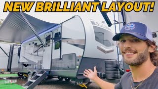 Best NEW family camper for a half-ton truck!! 2025 Forest River Rockwood Mini Lite 2519S