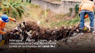 Minga de Limpieza en Monte Sinaí - Coop. María Paidal