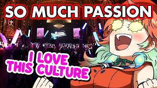 Kiara is Moved at How PASSIONATE Fans are During Concerts 【Hololive EN】