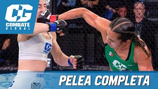 BATALLA ÉPICA| Maritza Sánchez vs Elina Kallionidou| Combate Global 81