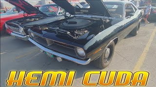 1970 Plymouth 426 Hemi 4 speed Cuda - The Ultimate Mopar Muscle Car?