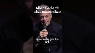 #shorts Alban Gerhardt über Kunstfreiheit