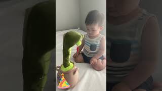 Baby Learning Videos | Sensory Play - Baby Talks to Snake: A Magical Conversation #shorts