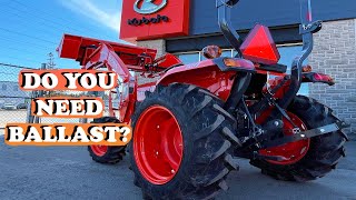 Tractor Ballast Explained | How To Choose The Right One?