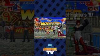 Iori Yagami SDM - History Part 2 #gaming #retrograming #arcade #neogeo #kof