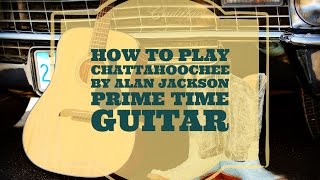 How to play the intro and solo to Alan Jackson's Chattahoochee! Fixed