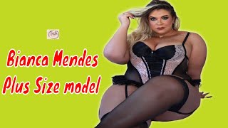 Bianca Mendes 🇧🇷 …| Brazilian Plus Size Model | Curvy Fashion Model | Lifestyle & Wiki Biography