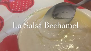 Come fare la besciamella fatta in casa | Ricetta Originale Facile e Veloce| I SEGRETI E I TRUCCHI