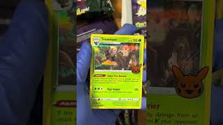 “Trick or Trade” 2023 Halloween Cards! - Pokemon packs #shorts