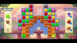 TOWNSHIP   Colorful Puzzle  Match -3  game level # 2017