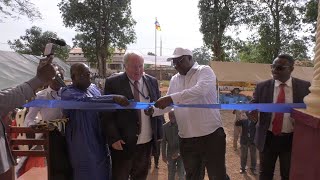 Inauguration de la Cour d'appel de Bambari