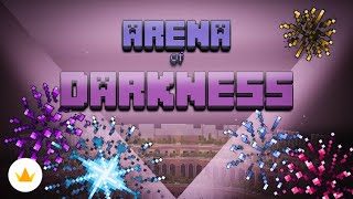 I am fighting the map creators!? Arena of Darkness | Minecraft map