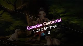 Ganesha Chaturthi 🙏🤍 Video Editing || AlightMotion Step By Step Tutorial || 2024 #trending #reels