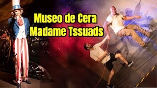 El Museo de Cera de Madame Tussauds en Orlando