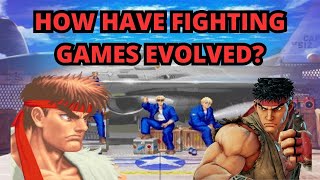 How Have Fighting Games Evolved Over Time?