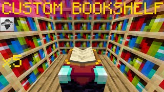 Custom Bookshelf (Mcreator 2021.1)