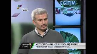 Meyve Yetiştiriciliği - Meyve Bahçesi Kurulumu ve Fidan Seçimi