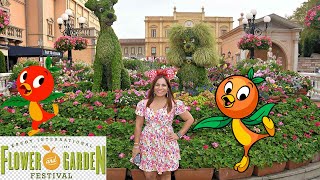 Epcot’s Flower & Garden Festival 2024