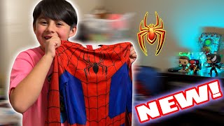 NEW! SPIDER-MAN SUIT* The one he uses at the end of NO WAY HOME Review of Spider-Man suit. spiderman