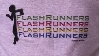 Flashrunner's Shirt- Who wants one now?