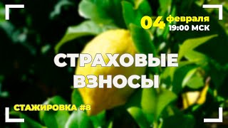 #8 Учет страховых взносов: от расчета до отчета.