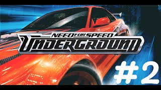 Традиционное прохождение Nfs Underground #2 Немая серия