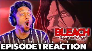 BIG 3 PEAK IS BACK! Bleach TYBW SEASON 3 EPISODE 1 Reaction