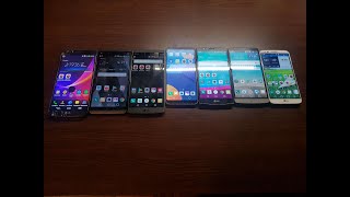 LG V20 vs V10 vs G6 vs G5 vs G4 vs G3 vs G2 vs G FLEX Speed test. You will be surpised