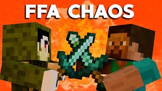 Cubecraft Battle Arena CHAOS (FFA)