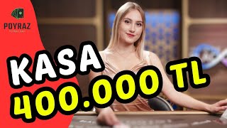 Blackjack Vip - Rekor Kazançlar Sahnesi ! - #blackjack #casino