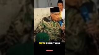 KH. Said Aqil Siradj tegas menentang klaim Ba'Alawi yang beredar selama ini