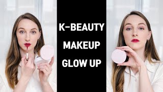 K-beauty: YesStyle "Glow Up Challenge" with Korean Makeup