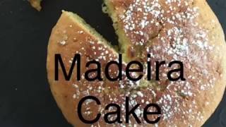 Madeira Cake