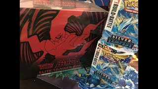 8 packs astral radiance from etb vs 8 packs sliver tempest from 2 build and battle kits