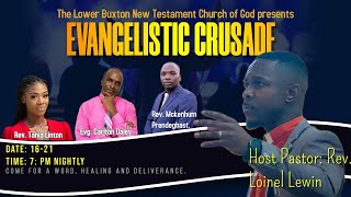 EVANGELISTIC CRUSADE 2023 | Friday 21, 2023