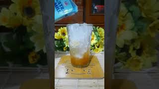 Pineapple Milk #like #shorts #short #subscribe #reels #status #minuman #ice #drink #tiktok #trending