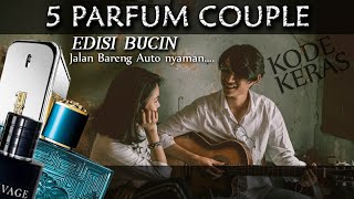 10 Rekomendasi parfum Couple