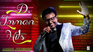 🌟D Imman Hits | Super hit Audio Jukebox | Birthday Special🎂