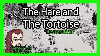 Hare and Tortoise - The 1924 Anime with superb line art - Sumerias HD Restoration