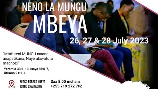 SEMINA MBEYA DAY 02- 27/07/2023