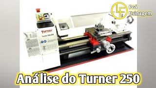 Mini Torno Toptech Turner 250