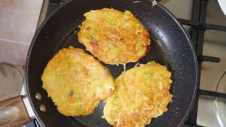 Don't eat bread ! Just make this cabbage Omelette. #healthyfood