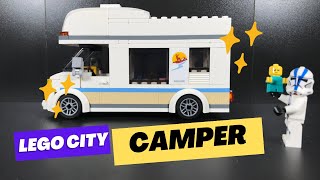 Lego City Camper Set!