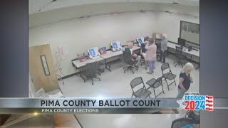 Pima County elections director discusses ballot counting