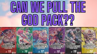 OPENING THE NEW ONE PIECE STARTER DECKS! (ST15 - ST20) PLUS BONUS PACKS OF PRB-01!