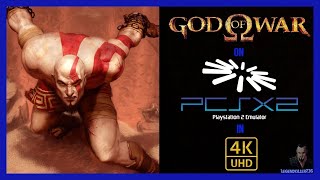 God of War on PCSX2 [4K - RTX 2080 - I7 9700K]