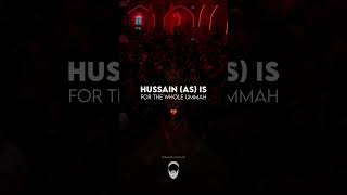 HUSSAIN (AS) IS NOT ONLY FOR SHIA #shorts #viral #explore #trending