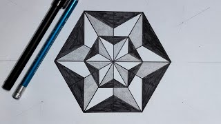 Geometric design easy | 3D art tutorial