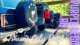 Traxxas Legion || Traxxas Day|| #purplelegorc #trx4 #trx6