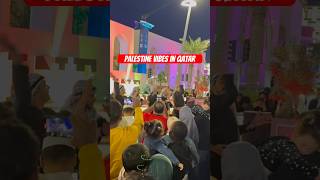 Hello Asia Festival | Qatar supporting Palestine #teambaakey